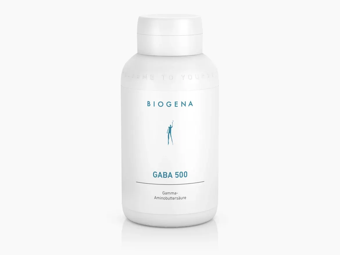 Produktbild von Bewertung BIOGENA GABA 500