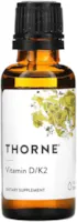 Thorne VITAMIN D/K2 flüssig 30ml Flasche TH