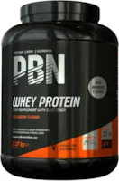 Produktbild von Bewertung PBN Premium Body Nutrition Whey Protein Powder Strawberry