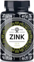 Produktbild von DiaPro Hochdosierte Zink-Tabletten 25 mg bioverfügbares Zink pro Tablette aus Zink-Bisglycinat 365 Stück Jahresvorrat 100% Vegan Laborgeprüft Hergestellt in Deutschland