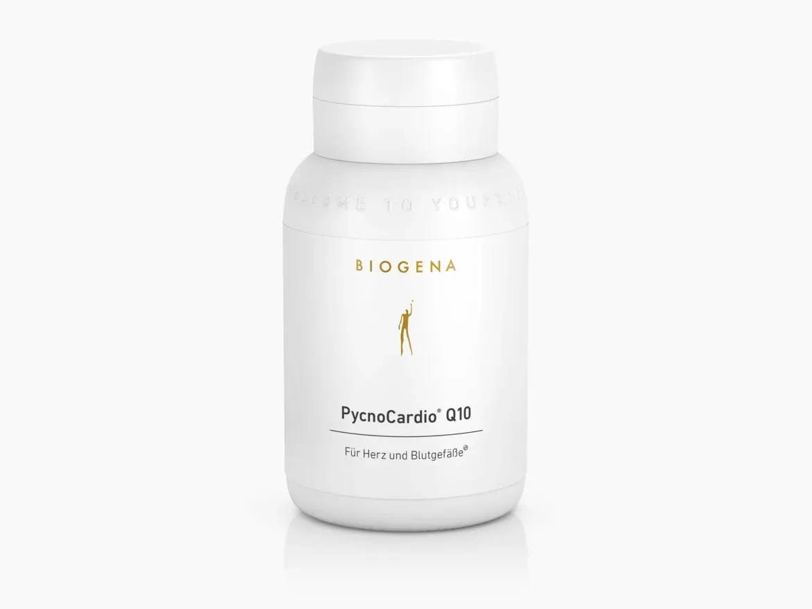 Produktbild von Bewertung BIOGENA PycnoCardio Q10 Gold Premiumkomplex für Herz und Blutgefäße