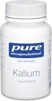 Pure Encapsulations - Kalium (Citrat) - Essentielle Mineralien für einen Effektiven Elektrolytausgleich und Normalen Blutdruck - 90 Kapseln