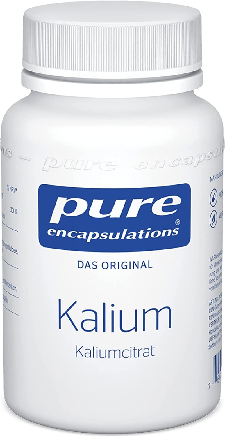 Produktbild von Bewertung Pure Encapsulations Kalium (Citrat) Essentielle Mineralien für einen Effektiven Elektrolytausgleich und Normalen Blutdruck - 90 Kapseln
