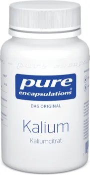 Produktbild von Bewertung Pure Encapsulations Kalium (Citrat) Essentielle Mineralien für einen Effektiven Elektrolytausgleich und Normalen Blutdruck - 90 Kapseln