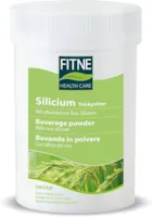 Produktbild von FITNE Health Care Silicium Trinkpulver, pflanzliches Reis-Silicium, Kieselsäure für Haut, Haar und Nägel, stärkt Knorpel, Sehnen und Bindegewebe, vegan und laktosefrei (120 g)