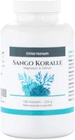 Produktbild von Bewertung EXVital VitaHealth Sango Meereskoralle von EXVital, 180 vegane Kapseln. 3300 mg pro Tag. Natürliche Quelle für Kalzium und Magnesium. Im Verhältnis von 2:1. Hochdosiert und hergestellt in Deutschland, ApoTest:"Sehr Gut"