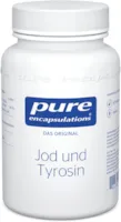 Produktbild von Bewertung Pure Encapsulations Jod und Tyrosin 60 Kapseln