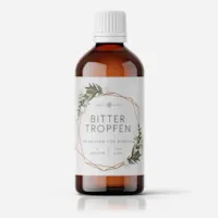 Produktbild von Bewertung Nordic Pure 15 Bitterkräuter nach Hildegard von Bingen Bittertropfen 100ml