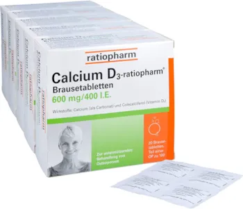 Ratiopharm - Calcium D3-ratiopharm Brausetabletten