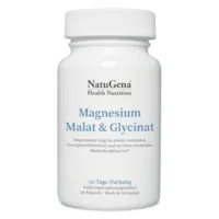 Produktbild von Bewertung NatuGena Magnesium Malat & Glycinat Magnesium Komplex