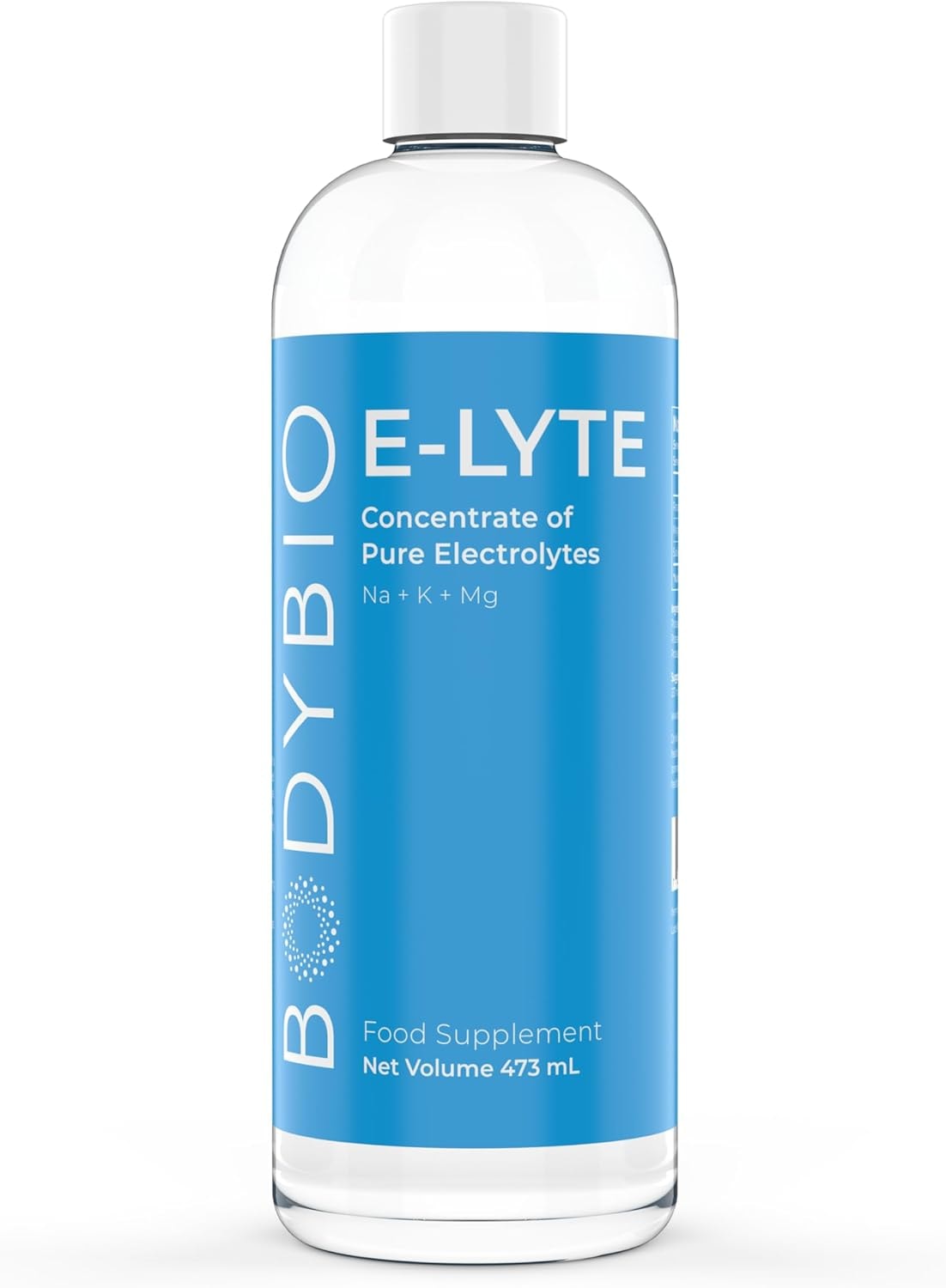 Produktbild von Bewertung BodyBio E Lyte Flüssiges Elektrolyte Ohne Zucker Konzentrat für Energie & Hydration Helper ohne künstliche Aromen ohne Füllstoffe Keto Elektrolyte 480ml
