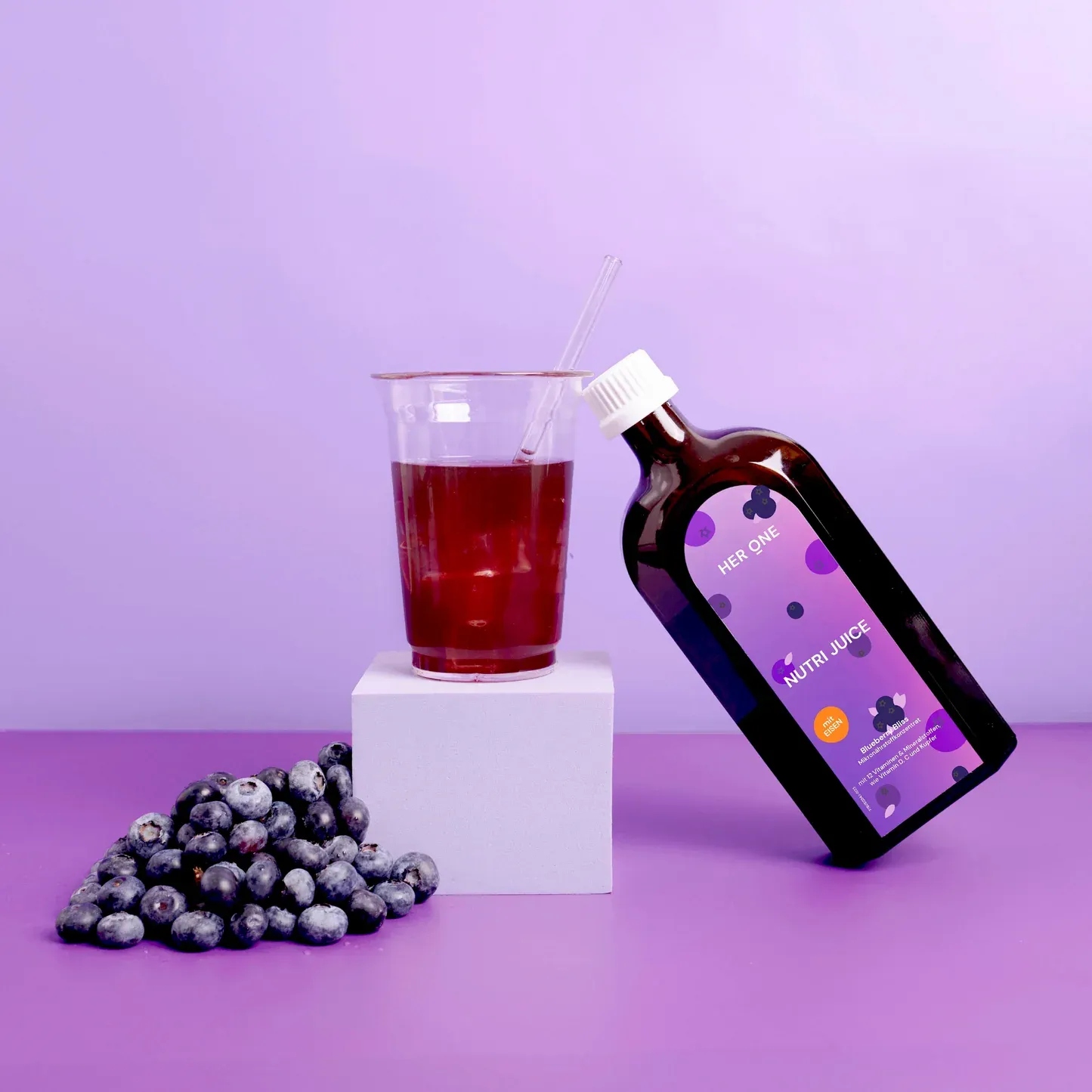 Produktbild von Bewertung NUTRI JUICE Multi Nährstoffkonzentrat mit Eisen, Biotin und Vitamin B12