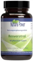 Produktbild von Bewertung Nature PowerResveratrol Antioxidans von NATURE POWER 60 pflanzliche Kapseln