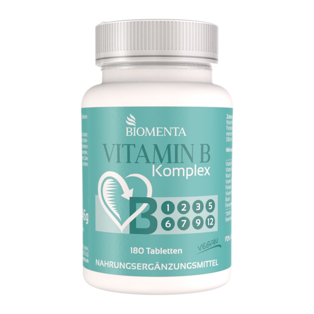Produktbild von Bewertung BIOMENTA Vitamin B Komplex