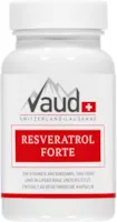Produktbild von Bewertung Vaud Resveratrol Forte Resveratrol Resveratrol hochdosiert 60 Kapseln, Hochdosiert, Vegan, Schweizer Qualität