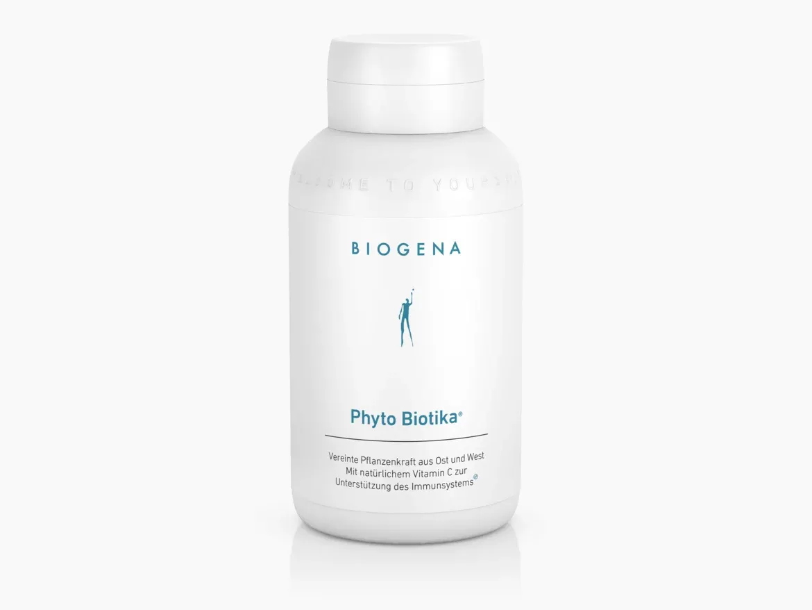 Produktbild von Bewertung BIOGENA Phyto Biotika natürliches Vitamin C zur Unterstützung des Immunsystems