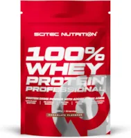 Scitec Nutrition 100% Whey Protein Professional mit extra zusätzlichen Aminosäuren und Verdauungsenzymen, glutenfrei, 1 kg, Schokolade