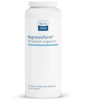 Produktbild von Bewertung FormMed Magnesioform 150 basisch-organisch Kapseln Magnesium Muskelfunktion Elektrolytbalance Energiestoffwechsel Müdigkeit Nervensystem Psyche Artikel-Nr. 2000.1407