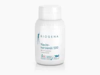 Produktbild von Bewertung BIOGENA Nachtkerzenöl 500 zur Unterstützung der hormonellen Balance