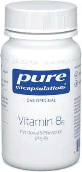 Pure Encapsulations Pure Vitamin B6 Pyridoxal-5-phosphat 90 Kapseln