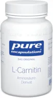 Produktbild von Bewertung Pure Encapsulations L-Carnitin Hochwertiges L-Carnitin in Kapselform 120 vegane Kapseln
