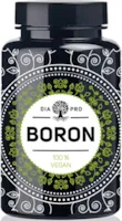 Produktbild von DiaPro Boron Hochdosierte Boron-Tabletten mit 3 mg Bor pro Tablette aus Natriumborat 365 Stück Jahresvorrat 100% Vegan Laborgeprüft Hergestellt in Deutschland
