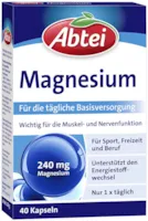 Produktbild von Abtei Magnesium Kapseln (1er Pack)