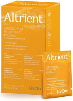 Produktbild von Altrient C - Liposomales Vitamin C / Lypospheric Vitamin C/Lypo-Spheric Vitamin C - Vitamin C 1000mg