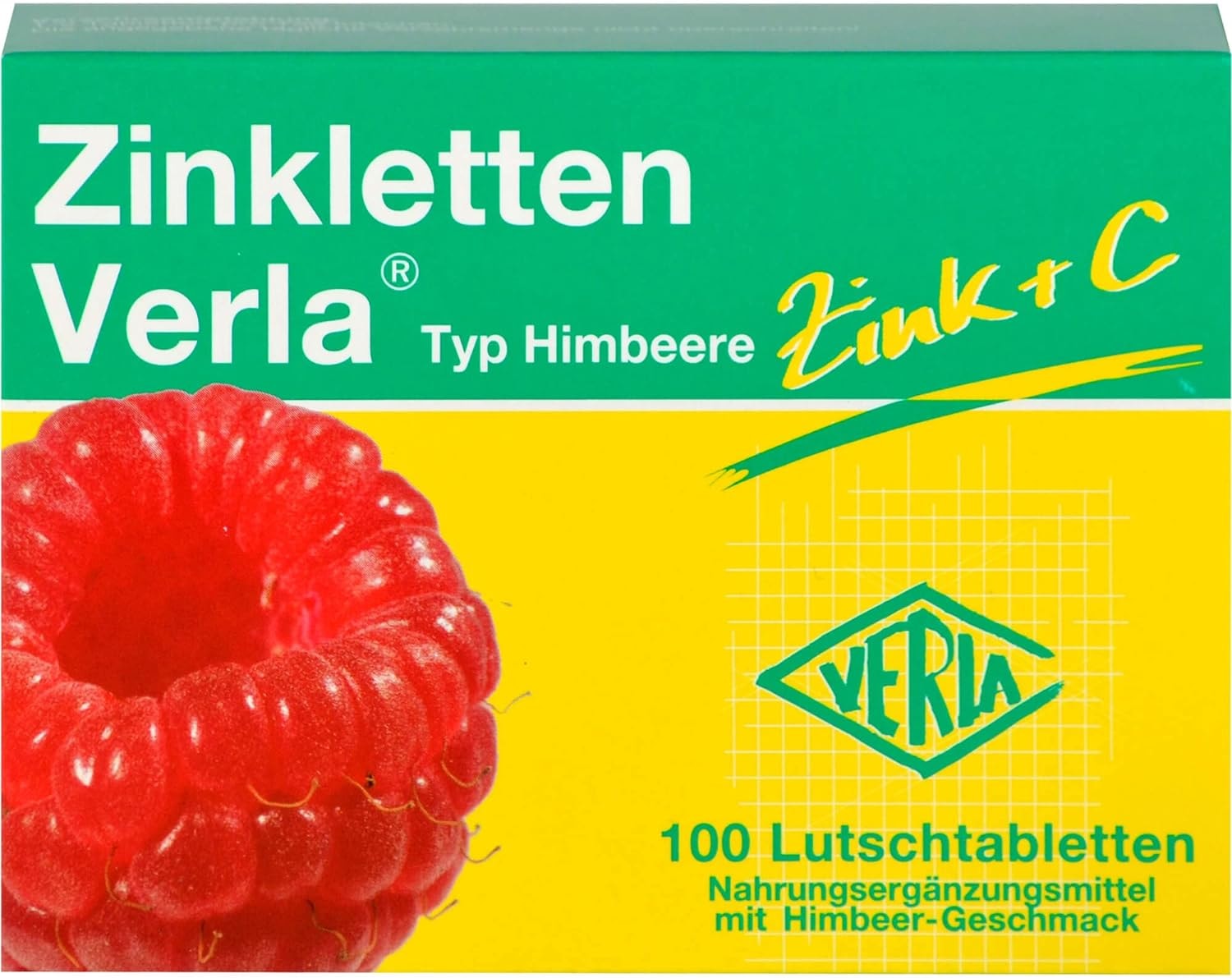 Produktbild von Bewertung Verla Pharm Zinkletten Himbeere 100 Stück