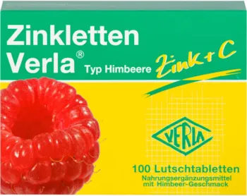 Produktbild von Bewertung Verla Pharm Zinkletten Himbeere 100 Stück