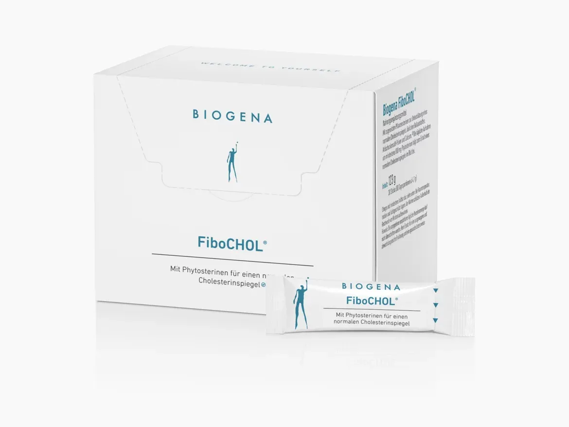 Produktbild von Bewertung BIOGENA FiboCHOL