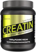Produktbild von Bewertung BIOMENTA Creapure Kreatin Monohydrat 1kg Creatine Pulver Vorratspack Messlöffel zur Dosierung vegan Premiumqualität