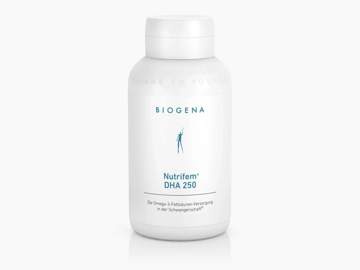 Produktbild von Bewertung BIOGENA Nutrifem DHA 250