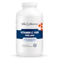 Produktbild von Bewertung Viabiona VITAMIN C 1000 mit Hagebutte DAILY PLUS