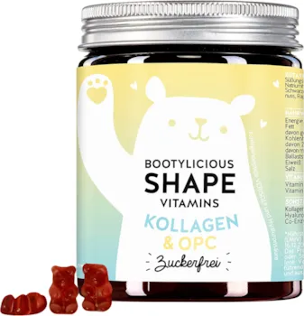 Produktbild von Bears with Benefits - Kollagen & OPC Hochdosiert Gummibärchen - Shape Gummies - Straffe Haut - Bears with Benefits Bootylicious