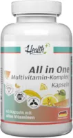 Produktbild von Zec+ Nutrition - Health+ All in One Multivitamin Komplex, 60 Kapseln