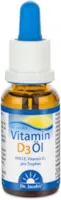 Produktbild von Bewertung Dr. Jacobs Vitamin D3 Öl Tropfen 800 IE 20ml ideal dosierbar für die ganze Familie auch Kleinkinder für Immunsystem Muskeln und Knochen Apotheken-Qualität