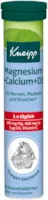 Produktbild von Bewertung Kneipp Magnesium Calcium D3 Brausetabletten für Nerven Muskeln und Knochen 1 x 20 Brausetabletten