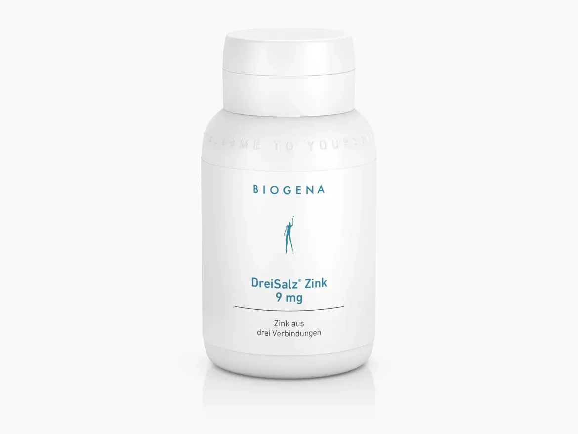 Produktbild von Bewertung BIOGENA DreiSalz Zink 9 mg
