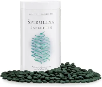 Produktbild von Bewertung Sanct Bernhard Spirulina-Tabletten 400 mg Spirulina platensis für 5 Monate 1350 Tabletten