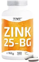 Produktbild von TNT True Nutrition Technology  • 180 Premium Zink Tabletten • Hochdosiertes, Laborgeprüftest & Natürliches Zinc • 25 mg pro Tagesportion