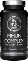 Produktbild von its me.now Immun Complex 120 Kapseln mit Zink+Selen+Chrom Mineralstoff Power-Kombi für dein Immunsystem, gesunde Haare & Nägel | 100 % vegan, laborgeprüft, in Deutschland hergestellt