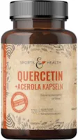 Produktbild von Bewertung CDF Sports & Health Solutions Quercetin Kapseln 120 Kapseln Quercetin 500mg pro Tagesdosierung Vegan Frei von Zusatzstoffen Quercetin hochdosiert