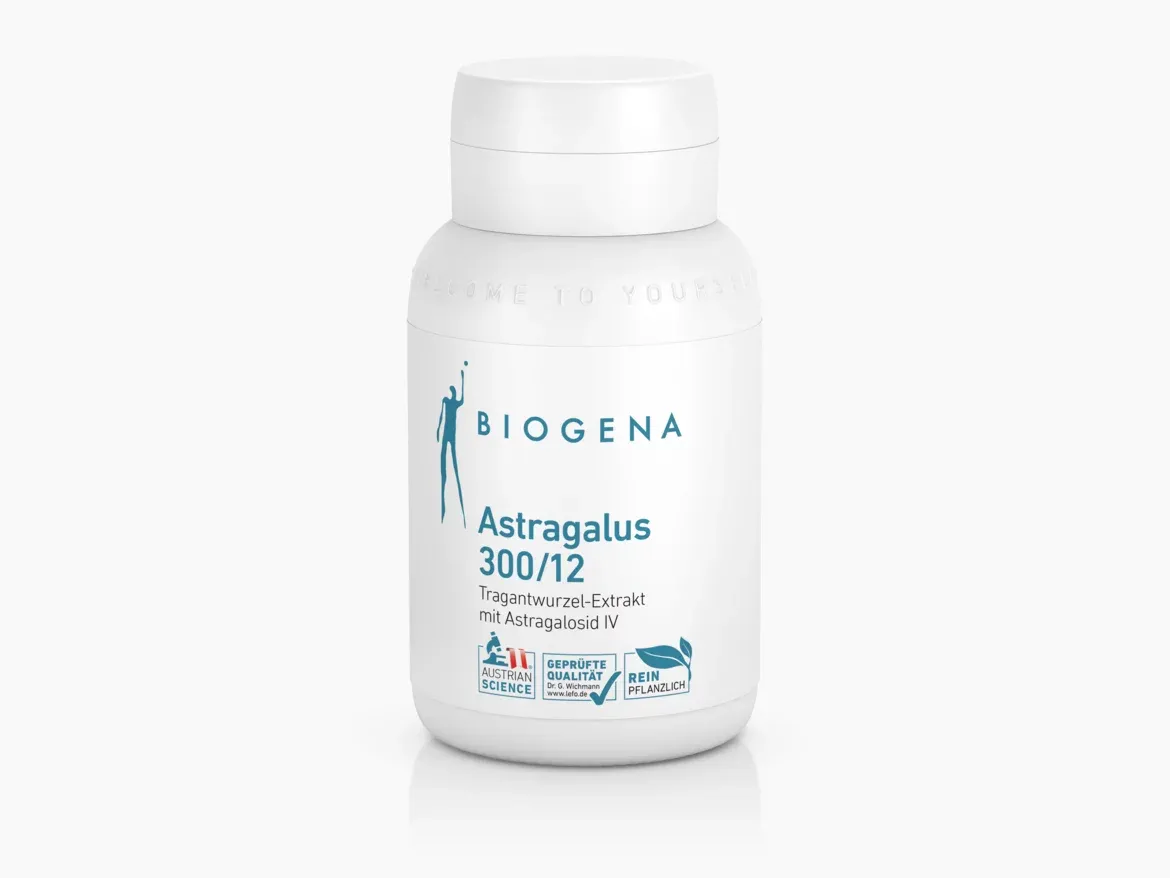Produktbild von Bewertung BIOGENA Astragalus 300/12