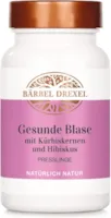 Produktbild von Bewertung BÄRBEL DREXEL Gesunde Blase mit Kürbiskernextrak Hibiskuspulver und bioaktiven Cranberry-Polyphenolen und Vitamin C und B2 120 Presslinge PZN 17846310