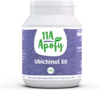 Produktbild von 11A-Apofy | Ubichinol 50 | Aktive Form des Coenzym Q10 | 120 Kapseln