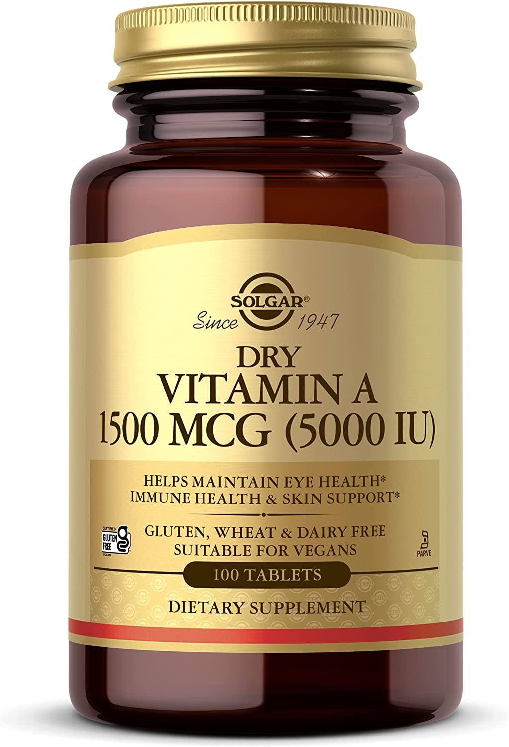 Fair Supplement 47 von 100 Punkten für Fair & Pure Trockenes Vitamin A 1.500 mcg Haut ...
