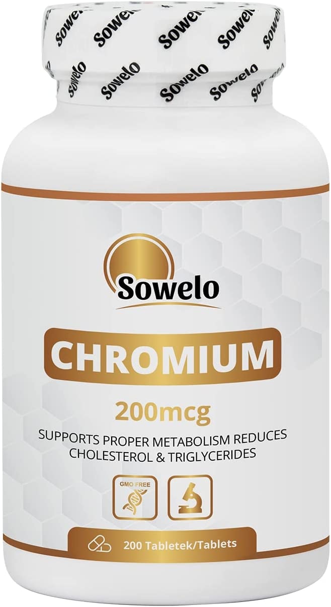 Sowelo Chromium | 200 Tabletten