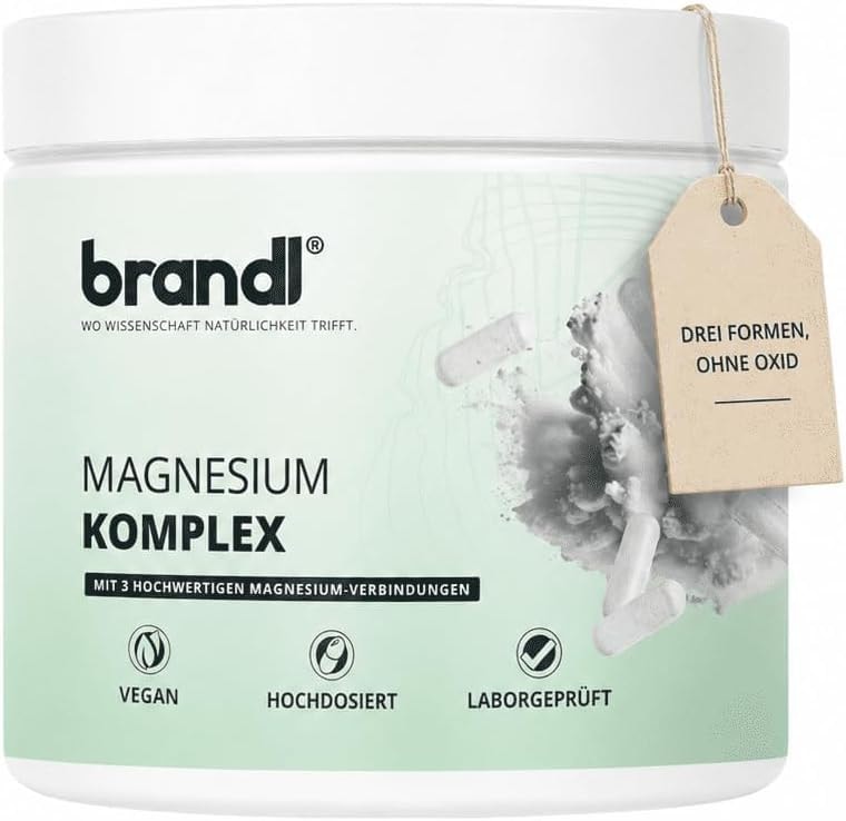 Produktbild von Bewertung brandl Magnesium Komplex