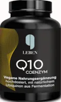 9 Leben Coenzym Q10 hochdosiert 4-Monatsvorrat 120 Kapseln vegan 180 mg Tagesdosis Premium Q10 aus pflanzlicher Fermentation | laborgeprüft | Ubiquinon hoch-bioverfügbar | made in D. | bio | pur
